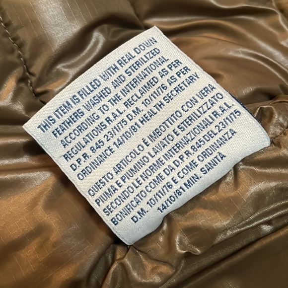 Moncler Down jacket XL 10 - Picture 6 of 7